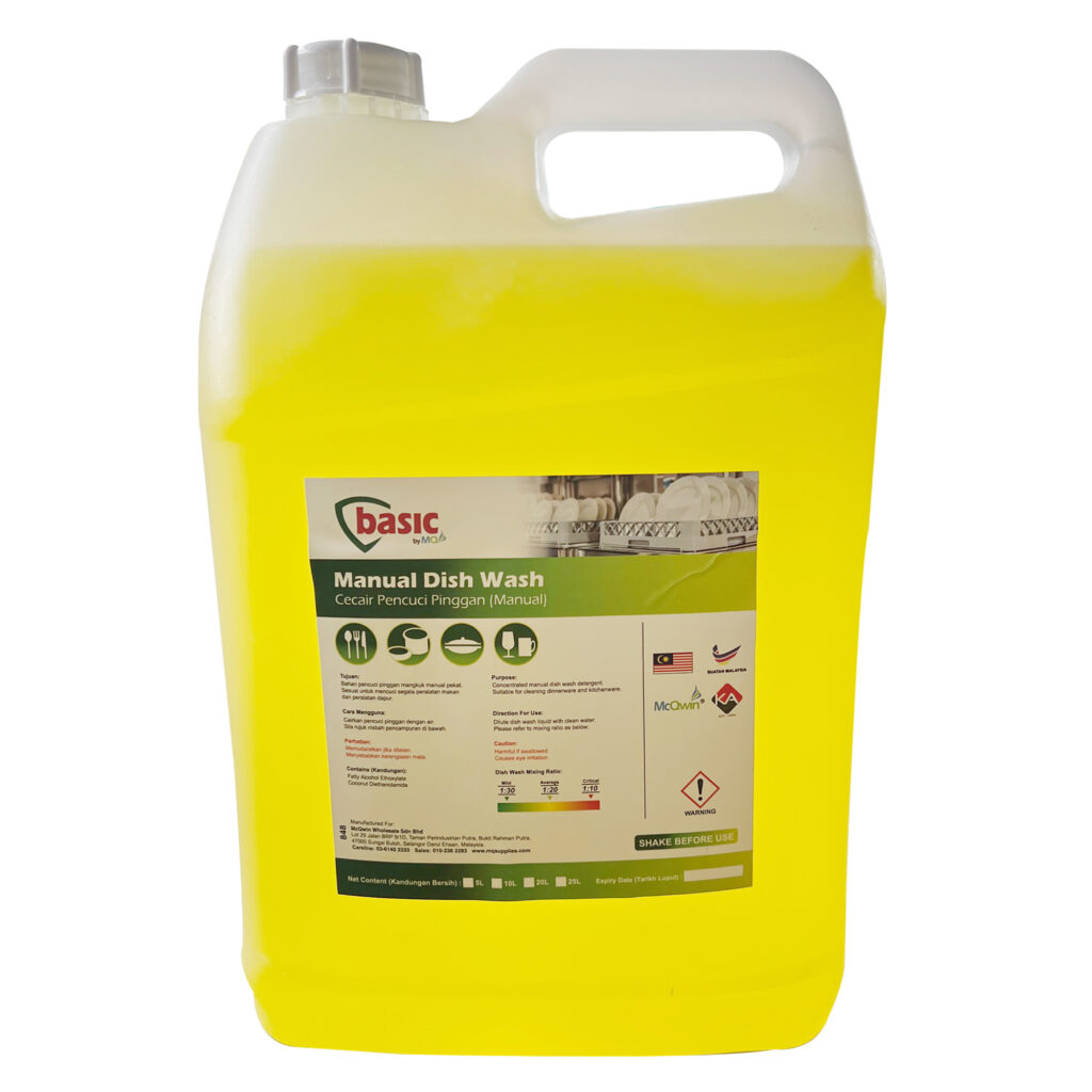 Basic Dish Washing Liquid – 10L