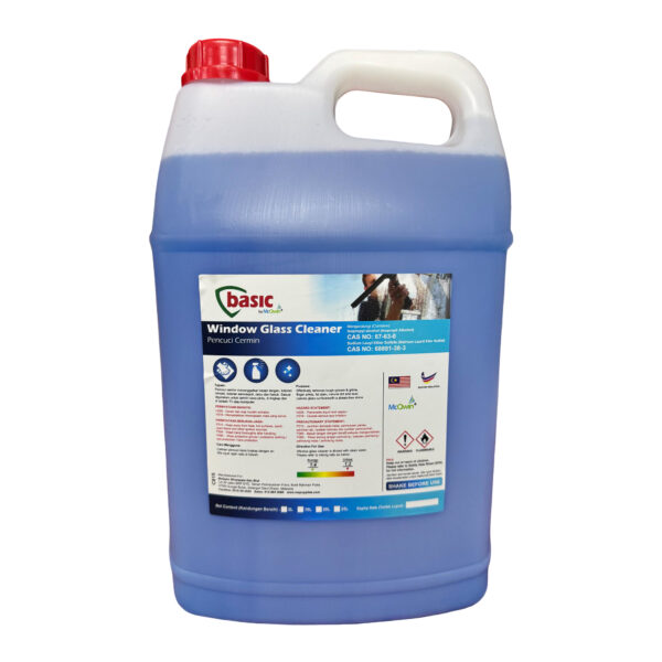 Basic Window Glass Cleaner – 10L