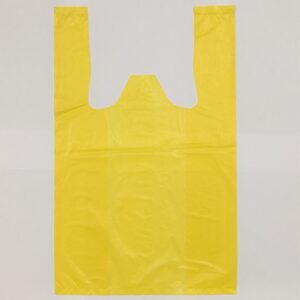 SINGLET BAG JCP #28 YELLOW 12" x 16" () +- 50 PIECES PER PKT [120 PKT PER BDL]