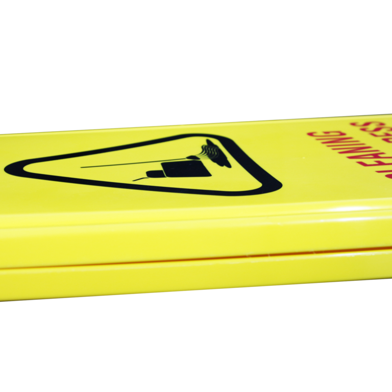 Floor Signage – 2 Sides Printing – CIP/CWF