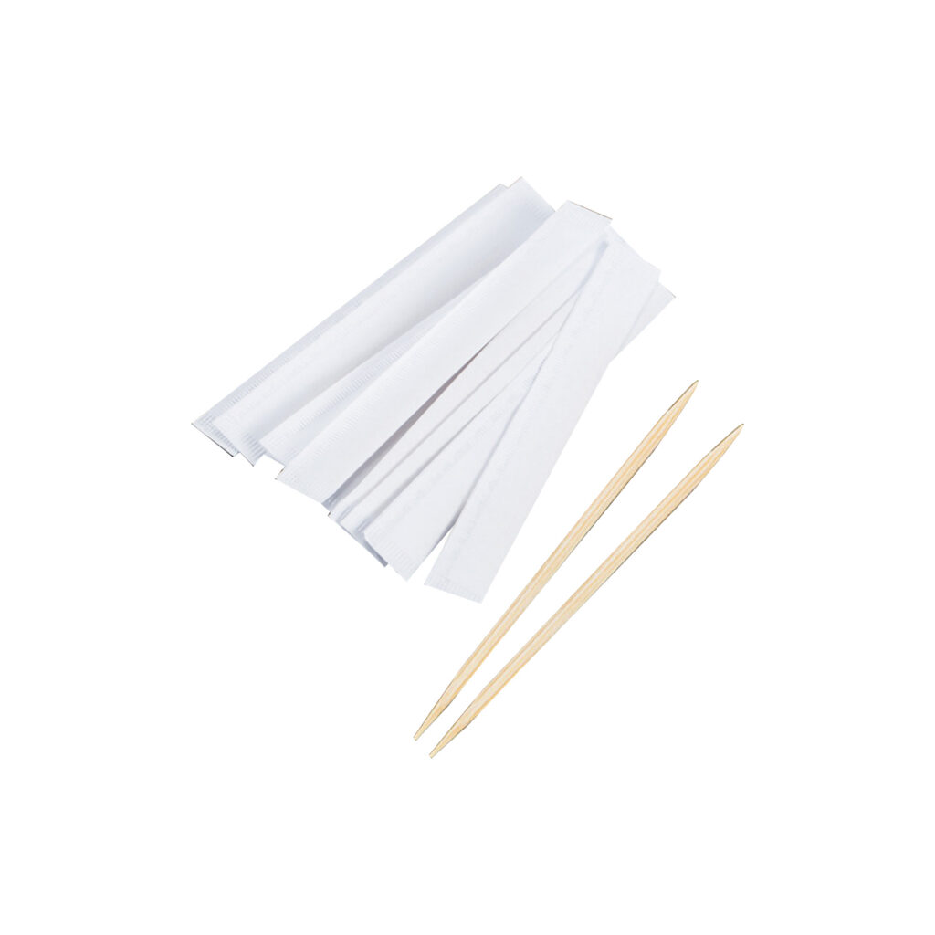 Tooth Pick Bamboo +- 200G Per Pkt [100 Pkt Per Ctn]