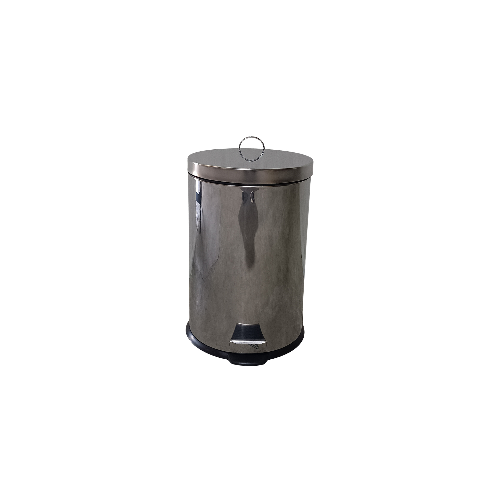Round Stainless-Steel Step Bin 20L KA-BS95G20L-STL