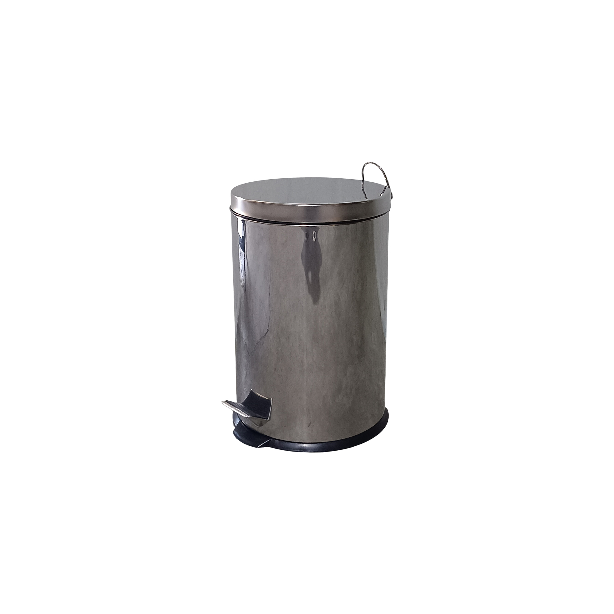 Round Stainless-Steel Step Bin 20L KA-BS95G20L-STL - Image 3
