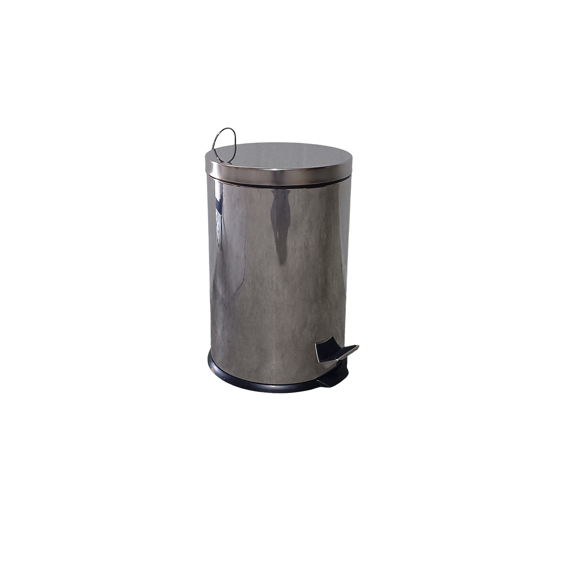 Round Stainless-Steel Step Bin 20L KA-BS95G20L-STL - Image 4