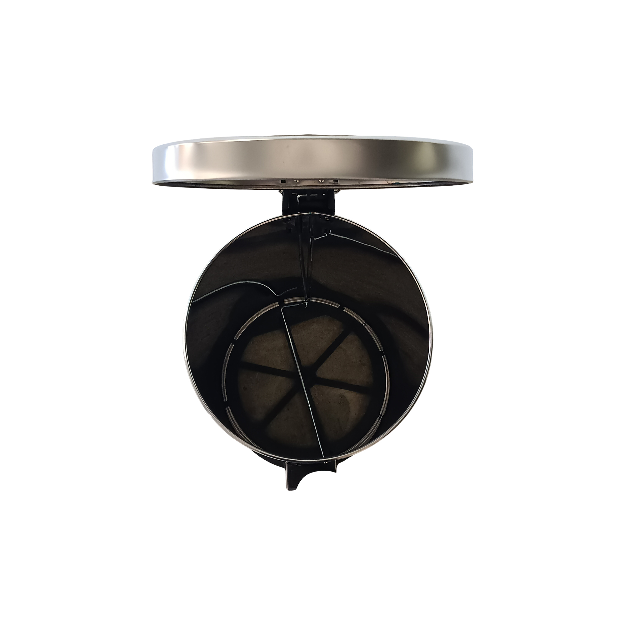 Round Stainless-Steel Step Bin 20L KA-BS95G20L-STL - Image 6