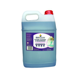 EVA CLEAN FDC005 FLOOR CLEANER & DEODORIZER LAVENDER 5/10L