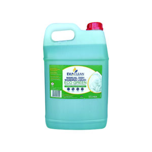 EVA CLEAN MDW003L MANUAL DISH WASHING LIQUID ECO GREEN 5/10L