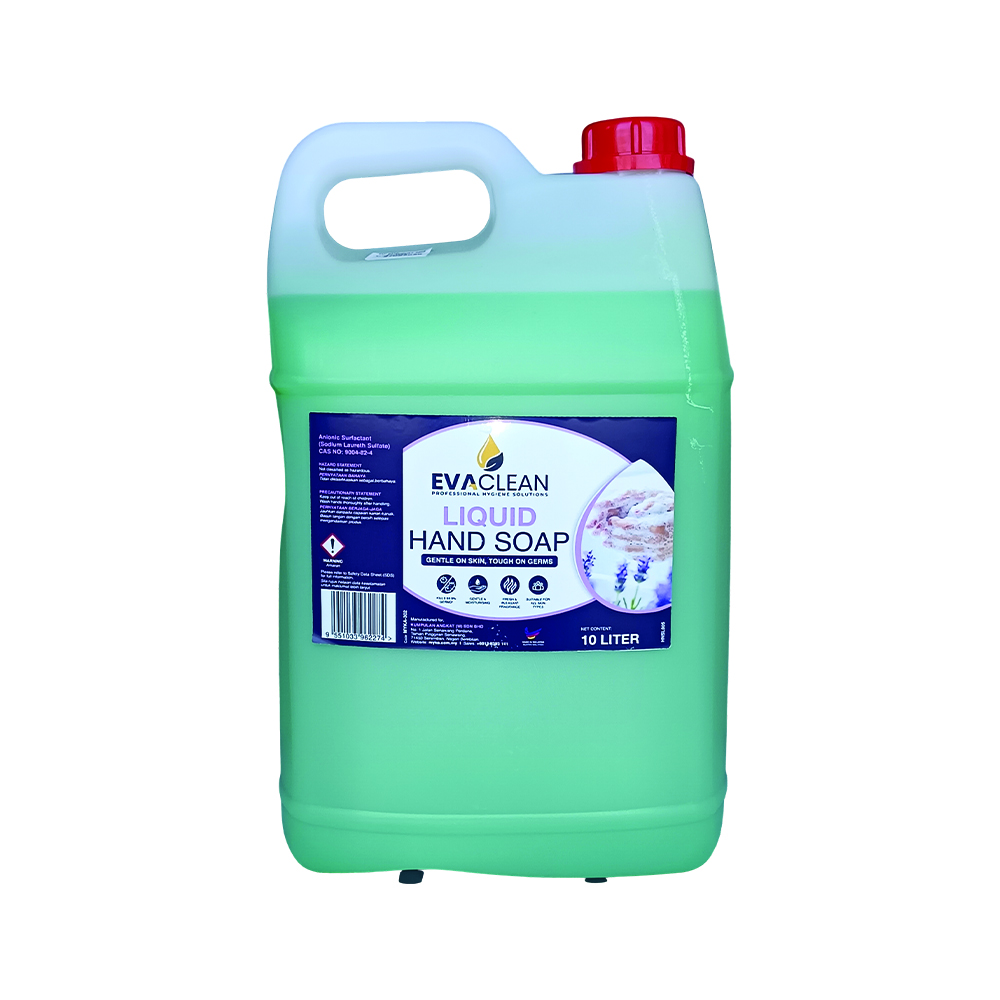 EVA CLEAN HNSL005 LIQUID HAND SOAP 5/10L