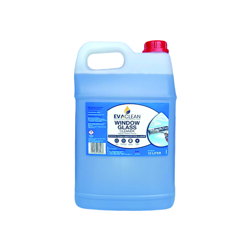 EVA CLEAN WGC005 WINDOW GLASS CLEANER 5/10L
