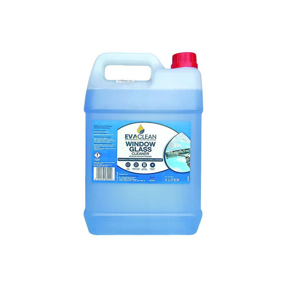 EVA CLEAN WGC005 WINDOW GLASS CLEANER 5/10L - Image 2