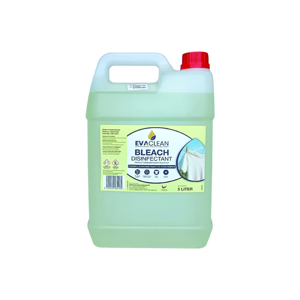 EVA CLEAN LBW005 BLEACH DISINFECTANT 5/10L - Image 2