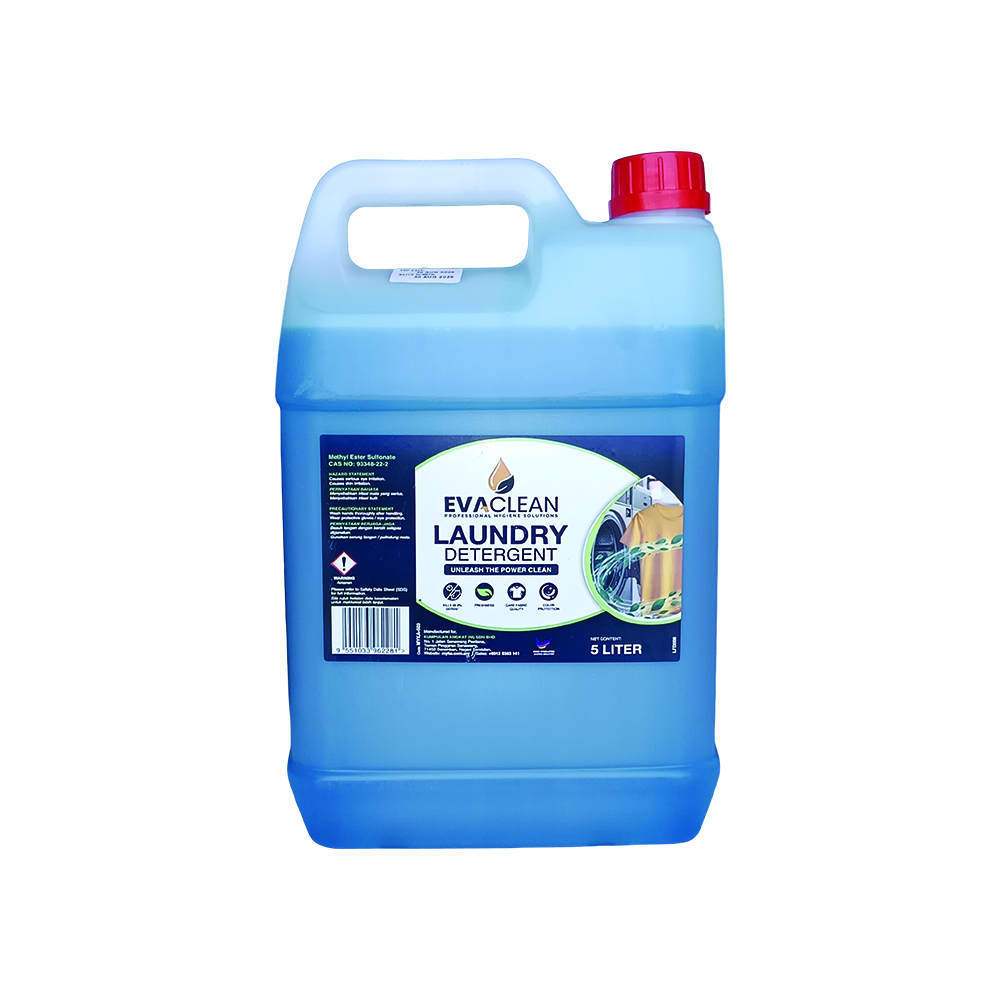 EVA CLEAN LFD006 LAUNDRY DETERGENT 5/10L - Image 2