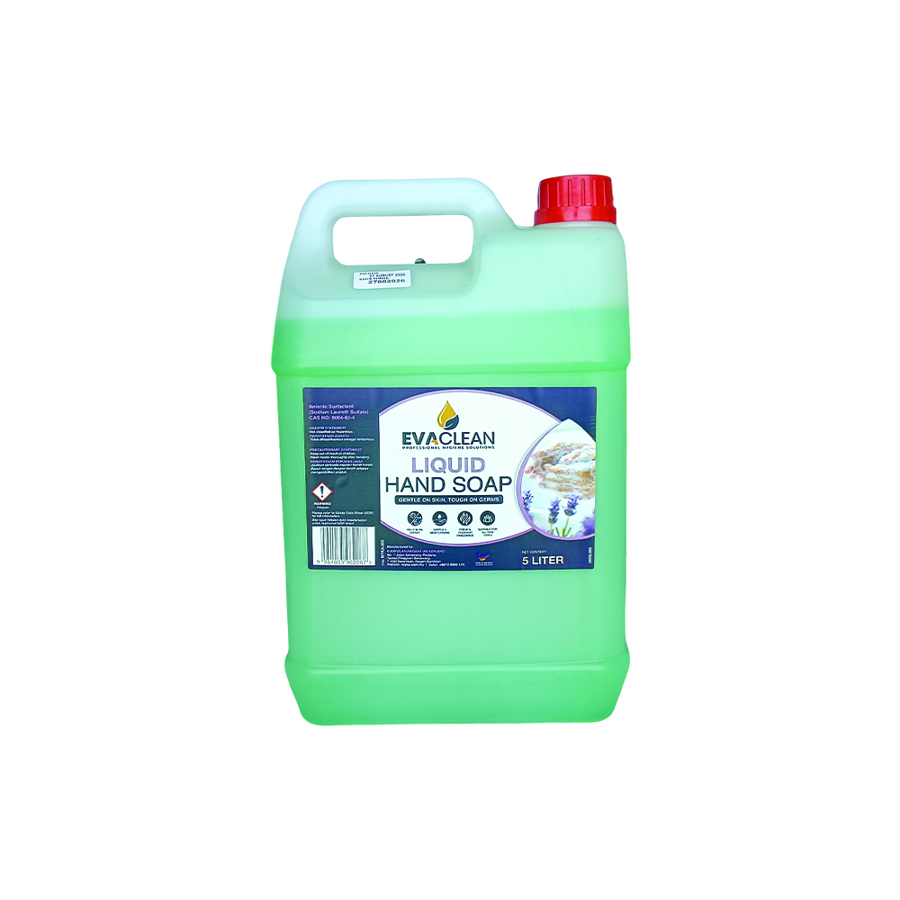 EVA CLEAN HNSL005 LIQUID HAND SOAP 5/10L - Image 2