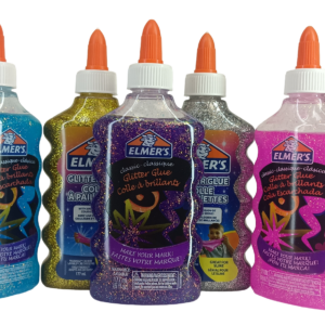ELMER'S CLASSIC GLITTER GLUE 177ML 1 BTL [3BTL/BOX][6BOX/CTN] NON-TOXIC WASHABLE