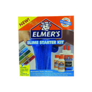 ELMER'S EVERYDAY SLIME STARTER KIT 1 BOX [4BOX/CTN] NON-TOXIC WASHABLE 2024015