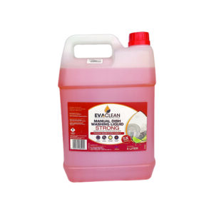 EVA CLEAN MDW007L MANUAL DISH WASHING LIQUID STRONG RED 5/10L
